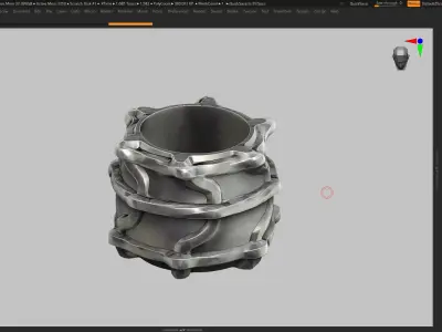 vase 3d print 662  3D print model