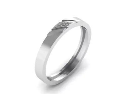 Jewelry Ring 3D print model 20