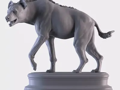 Hyena 3D print model