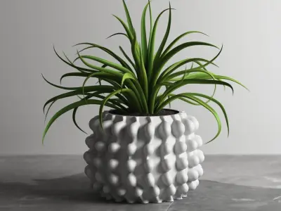 vase 3d print 548 3D print model