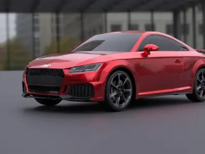 Audi TT 3D model