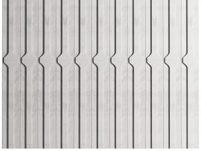 Panel 3D model 15