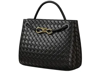 Bottega Veneta Andiamo Bag Low-poly 3D model