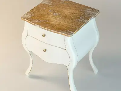 Commode Iceberg 3D model