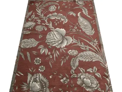 Rug Set 1075 3D model
