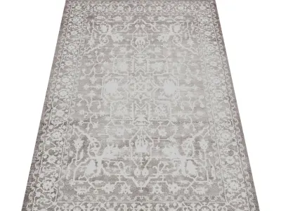 Rug Set 1758 3D model