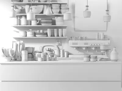 Coffee Point 5 3D model