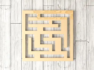 Decorative Panel 22 3D model