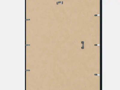 LOMVIKEN Frame 3 Low-poly 3D model