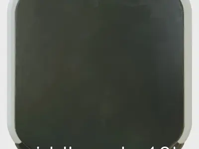 Portable Air Purification Station 3D Model Low-poly 3D model