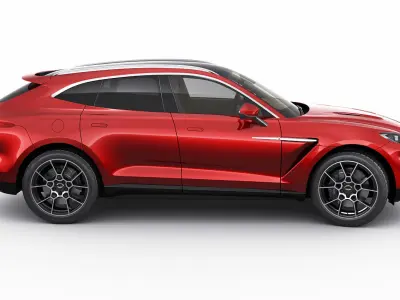 Aston Martin DBX 3D model