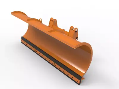 SNOW PLOWS 3D model