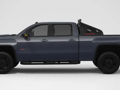 2018 GMC Sierra 2500HD All Terrain X 3D model