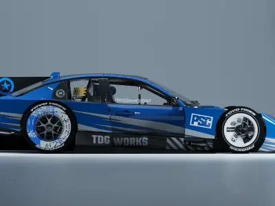 Z42E 03 Feat-TDGWORKZ BY SGO4020 3D model