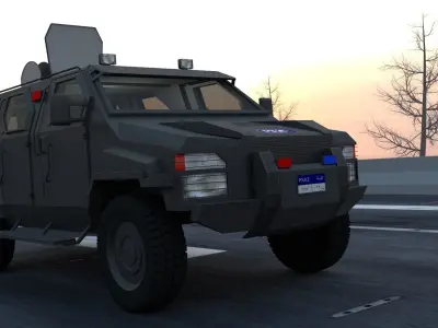 PIT-BULL VX 3D model