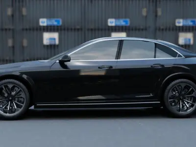 Vietnam Vinfast Lux A20 Sedan Car 3D model