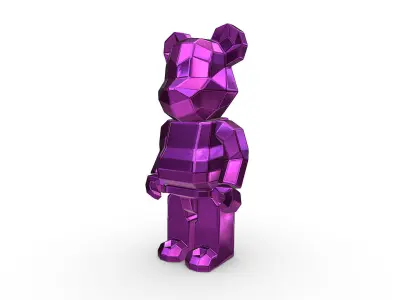 Bearbrick  3D print model