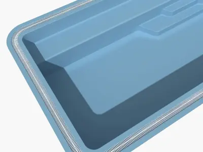 Swimming pool 13 3D model
