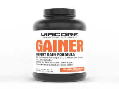 Protein Powder 3D model 112