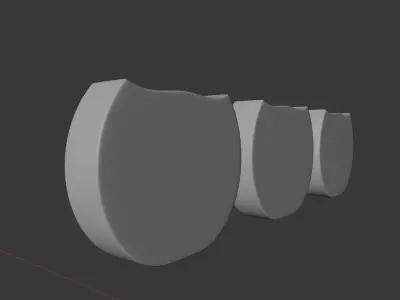 Luxury Perfume Bottle 3d Model 3D model