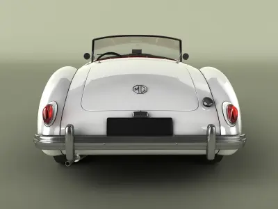 MG MGA 3D model