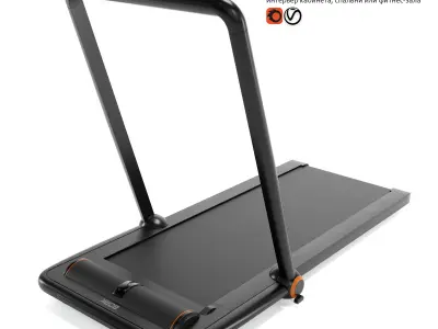 Treadmill BORK D671 3D model