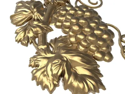  decorative pattern ready for 3D printing 3D model 255