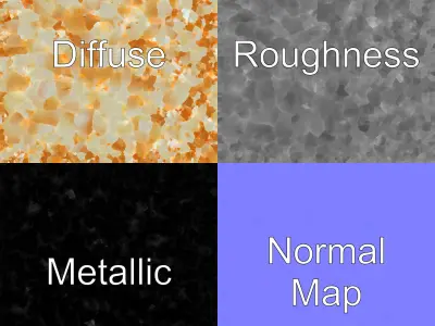 Peony Blossom Realistic Floral model pack Low-poly 3D model