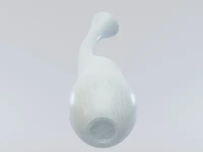 Abstract Vase 1 3D model