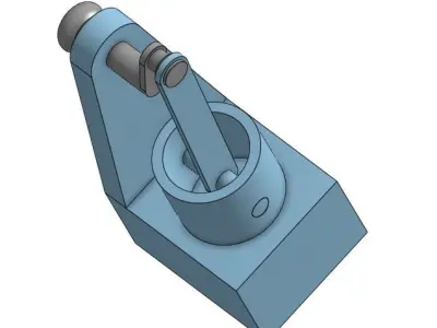 This is a piston 3D print model