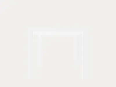 Cibus Dining Table Low-poly 3D model