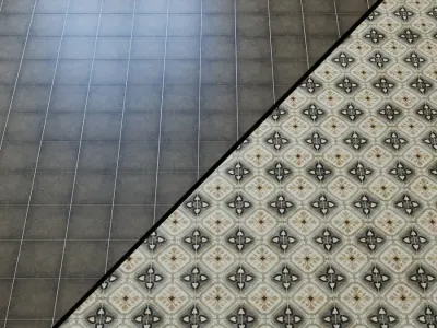 DARWIN RANGE Porcelain 3D model