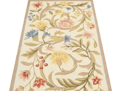 Rug Set 2387 3D model