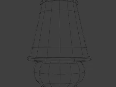 Lamb  Low Poly 3D Model 3D model