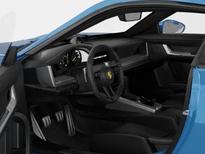 Porsche 911 Gt 3 Touring 3D model