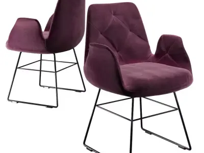 3C Candy SIXTY CHAIR  3D model