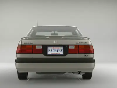 Honda Accord CA1 1985-1989 3D model