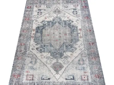 Rug Set 1344 3D model