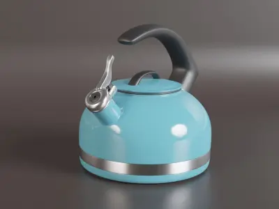 Kitchenware items 3D model