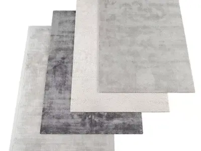 Rugs464 Low-poly 3D model