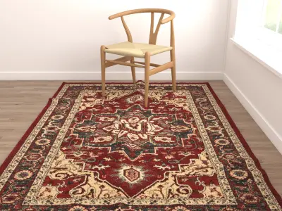 Rugs No 476 Low-poly 3D model