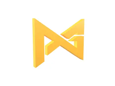 Paul George Logo v1 002 Free low-poly 3D model
