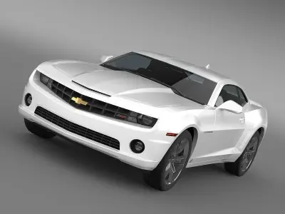 Chevrolet Camaro ss 2010 3D model