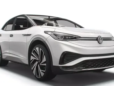 VW ID5 China 2022 3D model