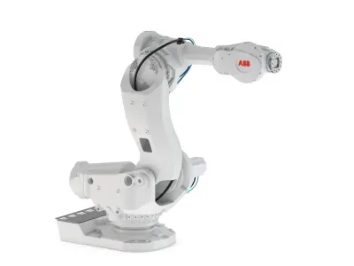 ABB IRB 7600 3D model