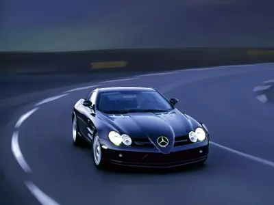 This is the beautiful benz car   3D model