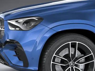 Mercedes-Benz GLE AMG-Line 2024 3D model