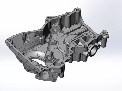 Gear Box 3D print model
