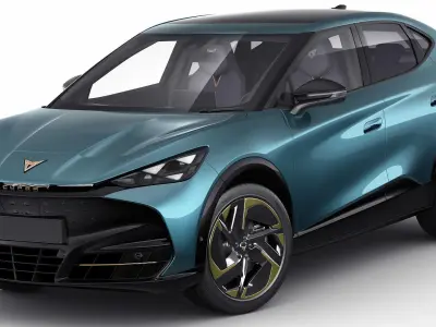 Cupra Tavascan 2024 3D model