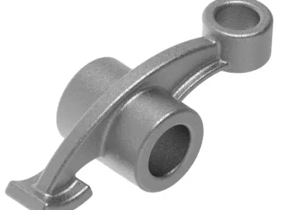 Vehicle Rocker Arm 3D print model